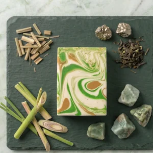 Green Tea Aura