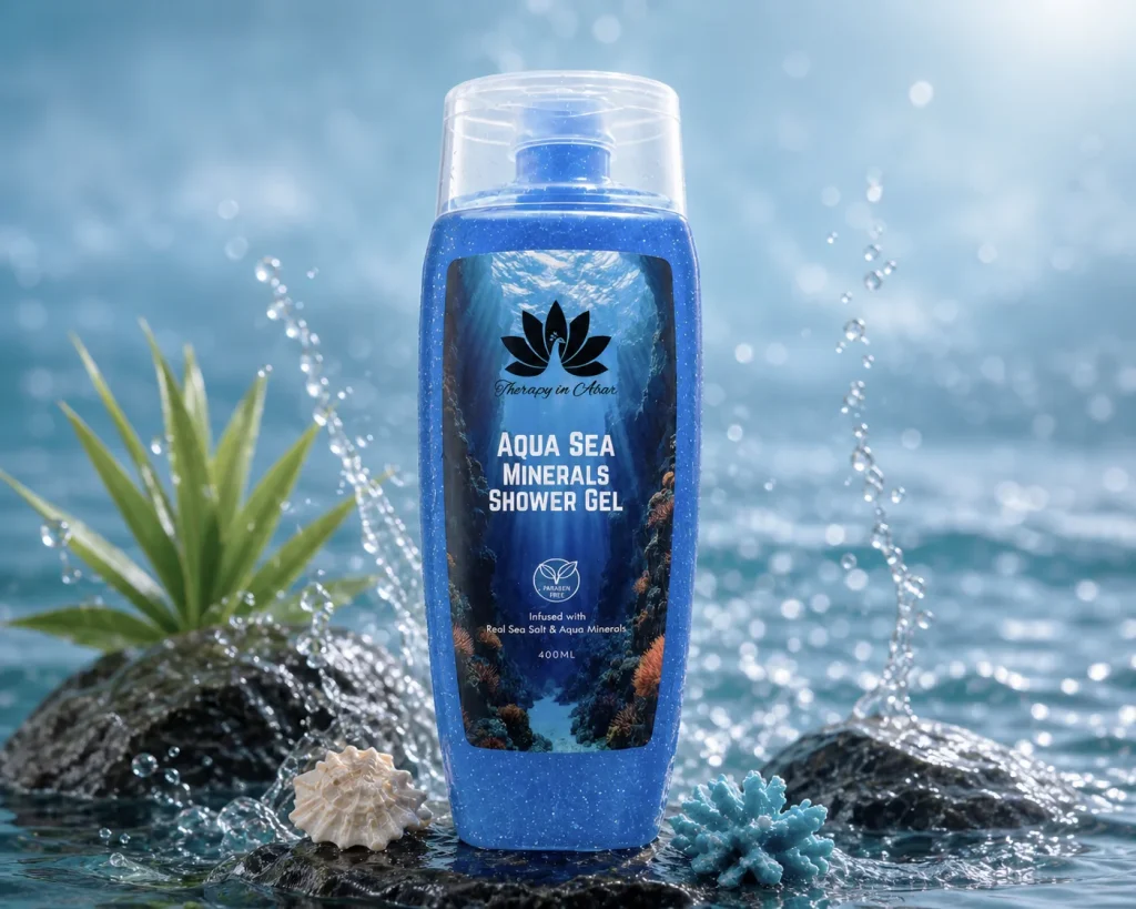 AQUA SEA SHOWER GEL