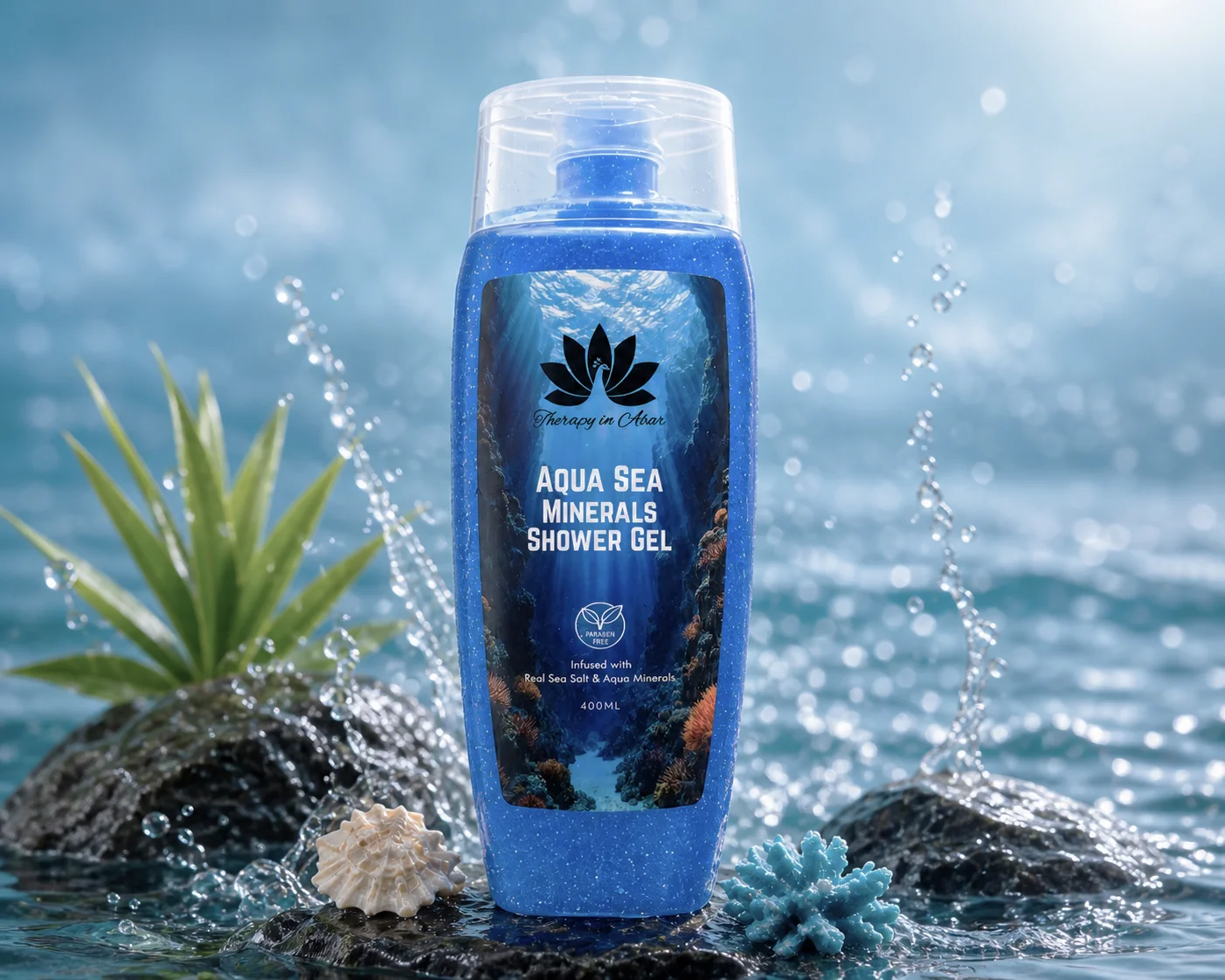 AQUA SEA SHOWER GEL